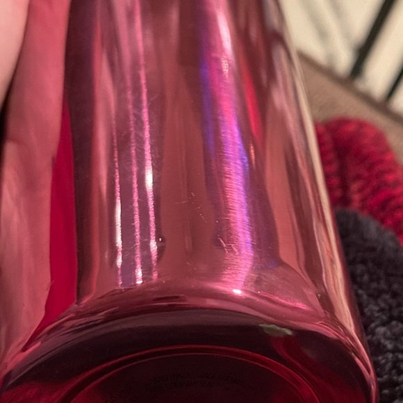 Starbucks Stainless Steel Berry Pink Large 24 oz Tumbler Cold Cup - Picture 5 of 14